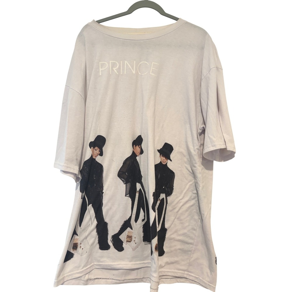 Prince sz XXL Coming to America Album short sleeve shirt MM